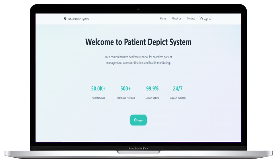 Patient Depict System preview